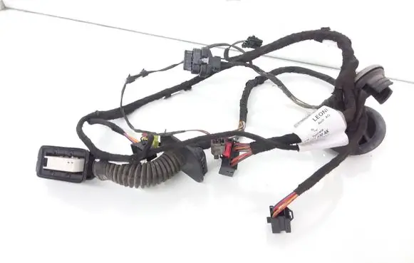Audi A6 S6 C7 4G Front door wiring loom 4G5971030AK