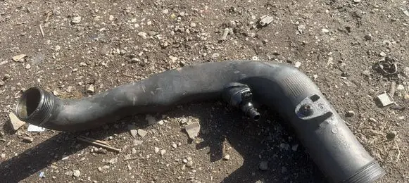 Volvo S80 Intercooler hose/pipe 31261717