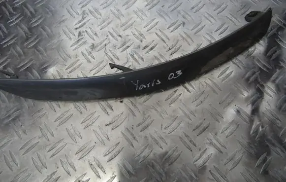 Toyota Yaris Front bumper splitter molding 527120D010 52712-0D010
