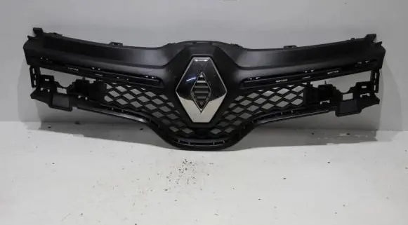 Renault Twingo III Front bumper upper radiator grill 622566433R