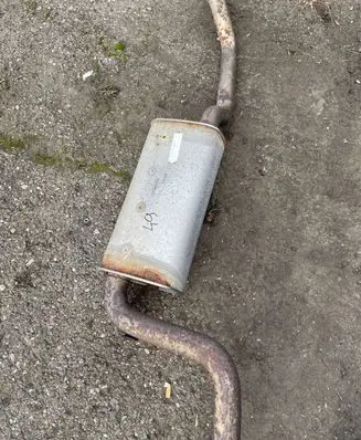 Ford Focus C-MAX Muffler/silencer 250473
