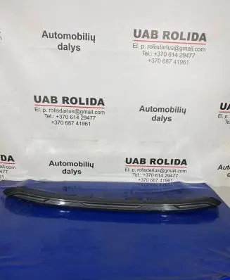 Renault Captur II Front bumper lip 620842373R 620840771R