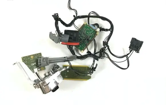 Volkswagen Touareg II Headlight/headlamp wiring loom/harness 16942461AA 16218300 16813304
