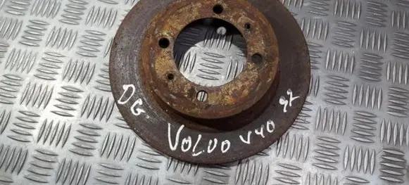 Volvo S40, V40 Rear brake disc