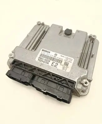 Toyota Auris 150 Engine control unit/module 8966102E20 1039S16056 0281013414