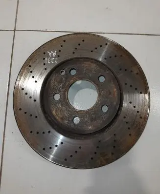 Mercedes-Benz E W212 Front brake disc NOCODE