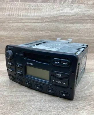 Ford Fiesta Radio/CD/DVD/GPS head unit XS6F18K876FA 4000RDS