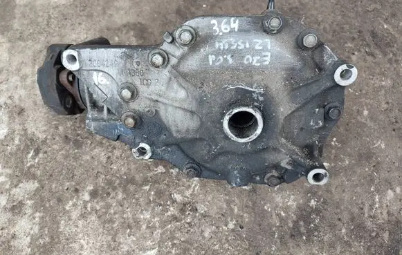 BMW X5 E70 Front differential 31507552533