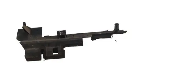 Renault Laguna III Intercooler air guide/duct channel 214940017R 214940003R