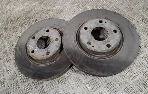 Toyota Corolla Verso AR10 Front brake disc 435120F010 4351205080