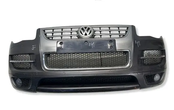 Volkswagen Touareg I Front bumper 7L6807221