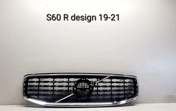 Volvo S60 Front bumper upper radiator grill 32132220 32133776