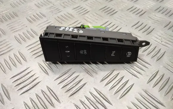 Volkswagen PASSAT B7 Suspension ride height/mode switch 3AB927238AL