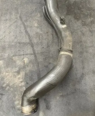 BMW 5 F10 F11 Intercooler hose/pipe 4735270 11884414