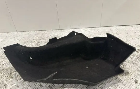 Chevrolet Corvette C8 Trunk/boot floor carpet liner 