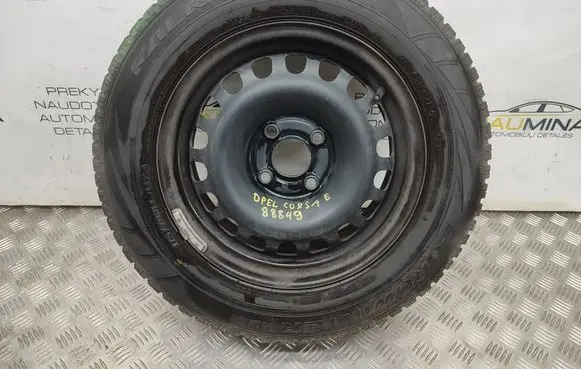 Opel Corsa E R14 spare wheel 