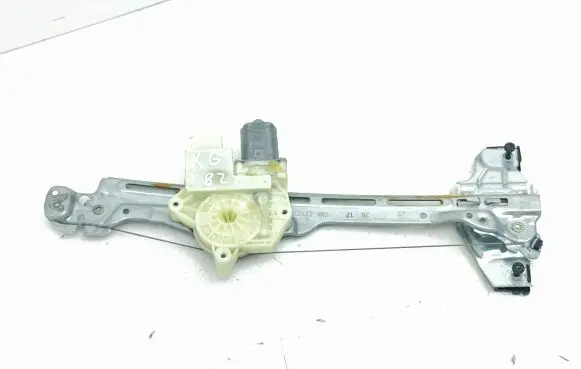 Peugeot 308 Rear door window regulator with motor 9816272080