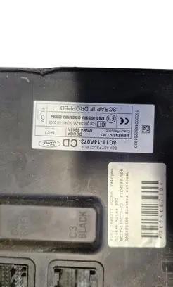Ford Tourneo Central body control module 8C1T14A073CD