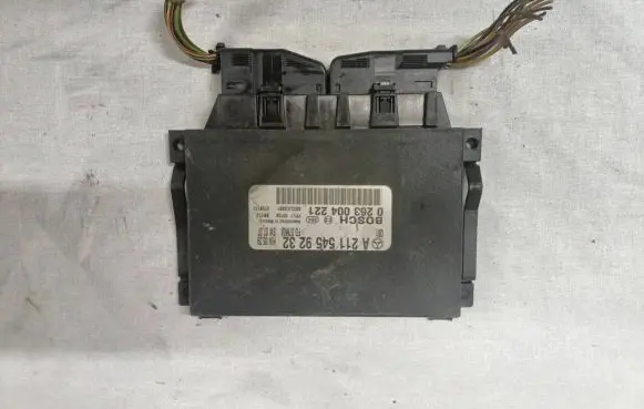 Mercedes-Benz E W211 Parking PDC control unit/module A2115459232 0263004221 A2105450503