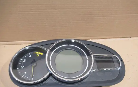 Renault Megane III Speedometer (instrument cluster) 248100342R