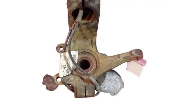 Jaguar X-Type Front wheel hub spindle knuckle