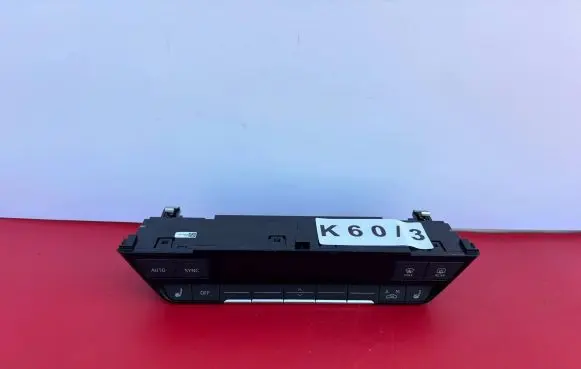 Audi Q4 Sportback e-tron Climate control unit 89A820043F