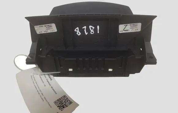 Opel Zafira B Screen/display/small screen 13159588 213680437 13159691