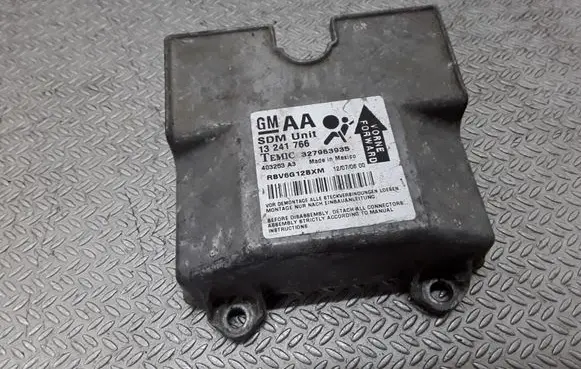 Opel Zafira B Airbag control unit/module 13241766 327963935