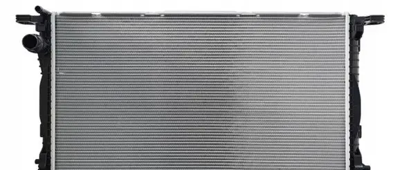 Audi A4 S4 B9 Coolant radiator 8W0121251AA