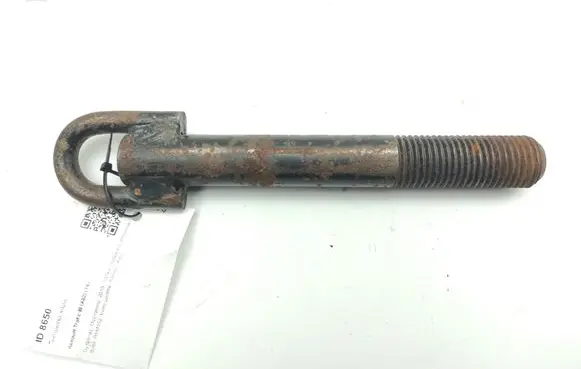 Towing hook eye