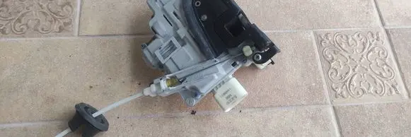 Audi Q7 4L Rear door lock 3C4839016C