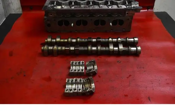 Opel Astra H Engine head 24461591