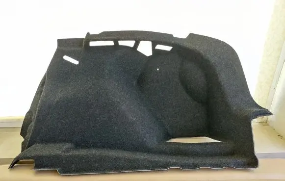BMW 1 F20 F21 Trunk/boot side trim panel 7249618 51477249618