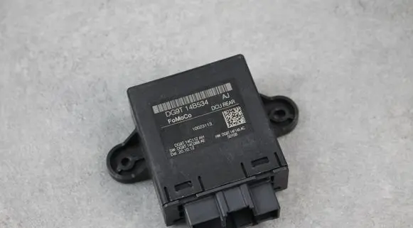 Ford Fusion II Door control unit/module DG9T14B534AJ DG9T14B534