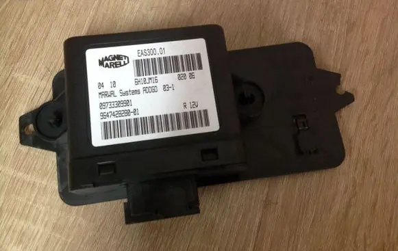 Peugeot 307 Other control units/modules 9647428280