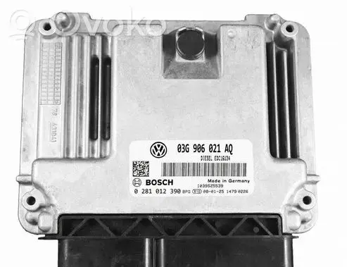 Volkswagen Caddy Engine control unit/module 03G906021AQ