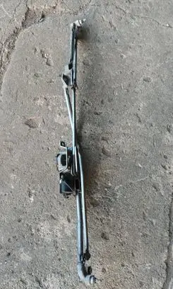 Opel Zafira A Front wiper linkage and motor 2052A 404496