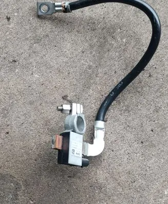 BMW 4 F32 F33 Negative earth cable (battery) 6121930640501 61219306405 9306405