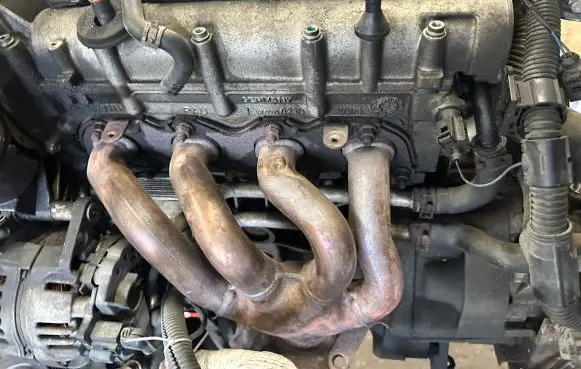 Volkswagen Golf V Engine swap 
