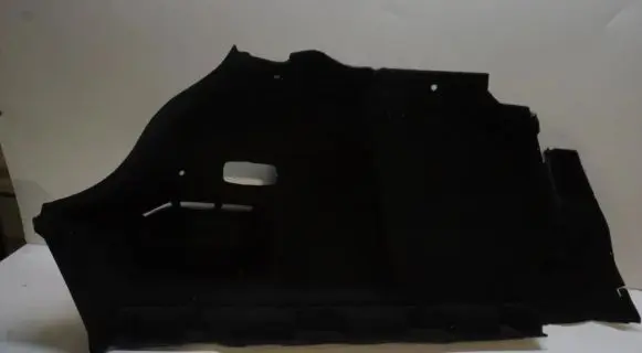 Renault Laguna III Trunk/boot side trim panel 849510046R