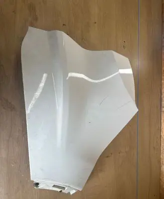 Ford Escape III Rear bumper corner part panel trim 