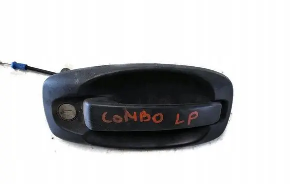 Opel Combo D Loading door exterior handle/bracket 