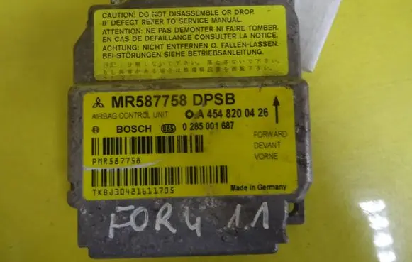 Smart ForFour I Airbag control unit/module MR587758