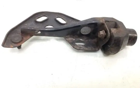 Towing hook eye
