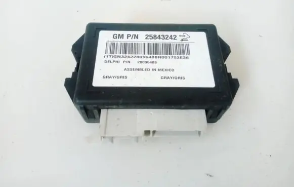 Chevrolet Captiva Other control units/modules 25843242 28096488