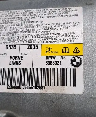 BMW 5 E60 E61 Front door airbag 6963021 05355102587