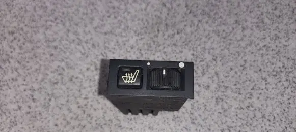 BMW 7 E38 Seat heating switch 61318352259