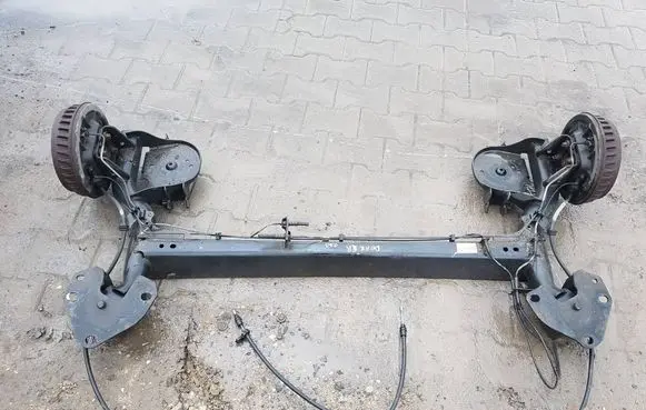 Dacia Dokker Rear axle beam with reductor 555114672RXAUTOPX 555114672R