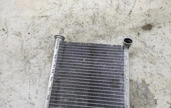 Heater blower radiator
