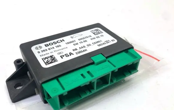 Peugeot 2008 I Parking PDC control unit/module 
